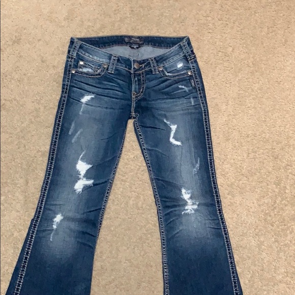 Silver jeans - Picture 2 of 4